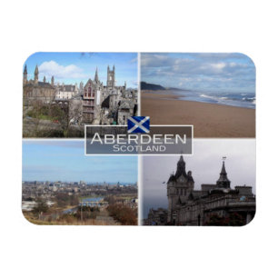 Imán GB Reino Unido - Escocia - Aberdeen -