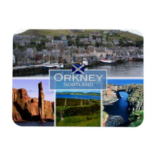 Imán GB Reino Unido - Escocia - Islas Orkney