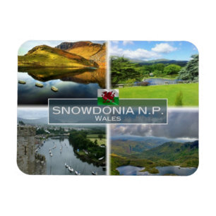 Imán GB Reino Unido - Gales - Snowdonia N.P. -