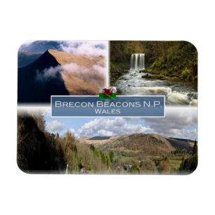 Imán GB Reino Unido - Gales - The Brecon Beacons -