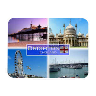 Imán GB Reino Unido - Inglaterra - Brighton -