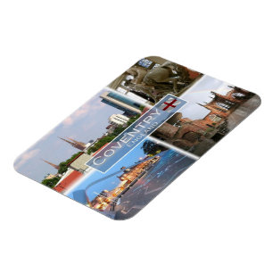 Imán GB Reino Unido - Inglaterra - Coventry -