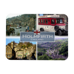 Imán GB Reino Unido - Inglaterra - Holmfirth -
