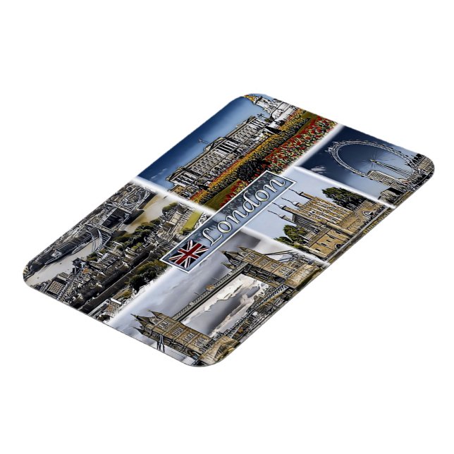 Imán GB ^ Reino Unido - Inglaterra - Londres (Lado Izquierdo)