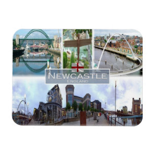 Imán GB Reino Unido - Inglaterra - Newcastle -