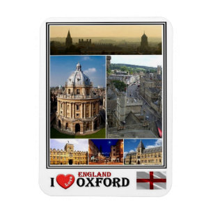 Imán GB Reino Unido - Inglaterra - Oxford -