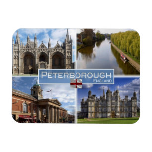 Imán GB Reino Unido - Inglaterra - Peterborough -