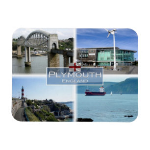 Imán GB Reino Unido - Inglaterra - Plymouth Devon -