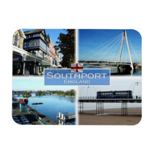 Imán GB Reino Unido - Inglaterra - Southport -
