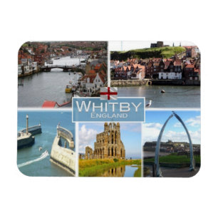 Imán GB Reino Unido - Inglaterra - Whitby -