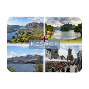 Imán GB Reino Unido - Keswick -