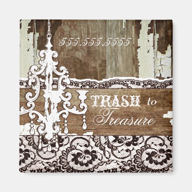 Imán GC | Trash to Treasure Magnet (Frente)