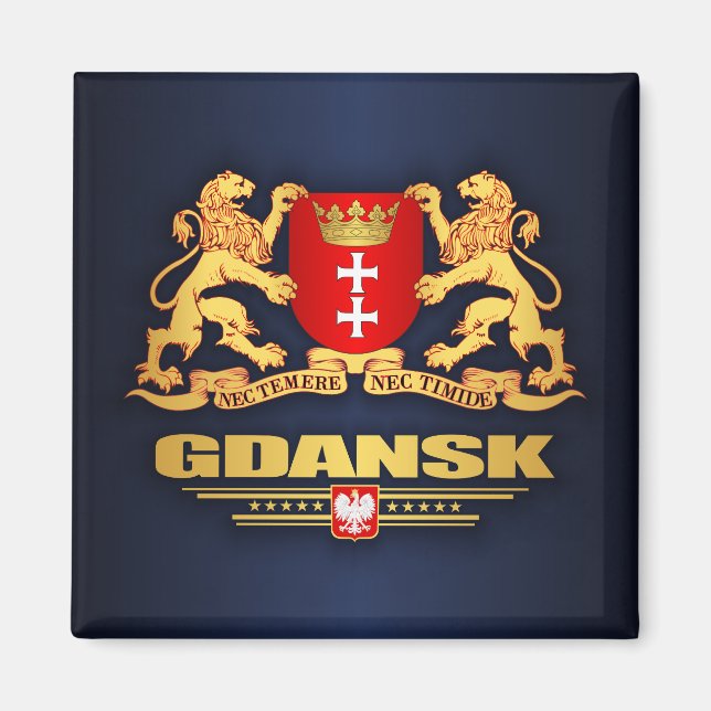 Imán Gdansk COA (Frente)