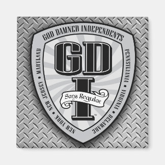 Imán GDI Square Magnet 1