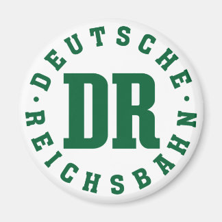 Imán GDR, DDR Railway/- Reichsbahn Alemán Sign