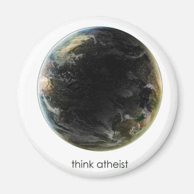 Imán Gear Planeta Tierra (Frente)