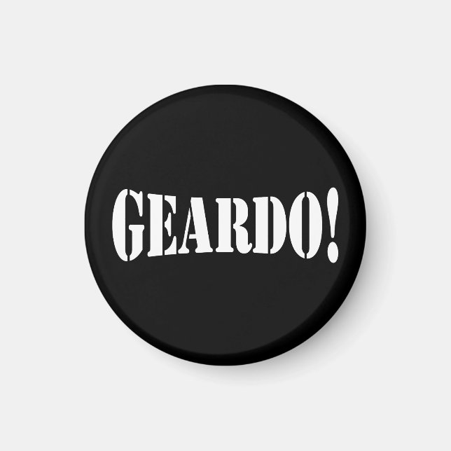 IMÁN ¡GEARDO! (Frente)