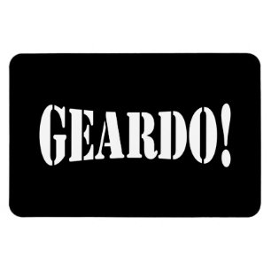 IMÁN ¡GEARDO!