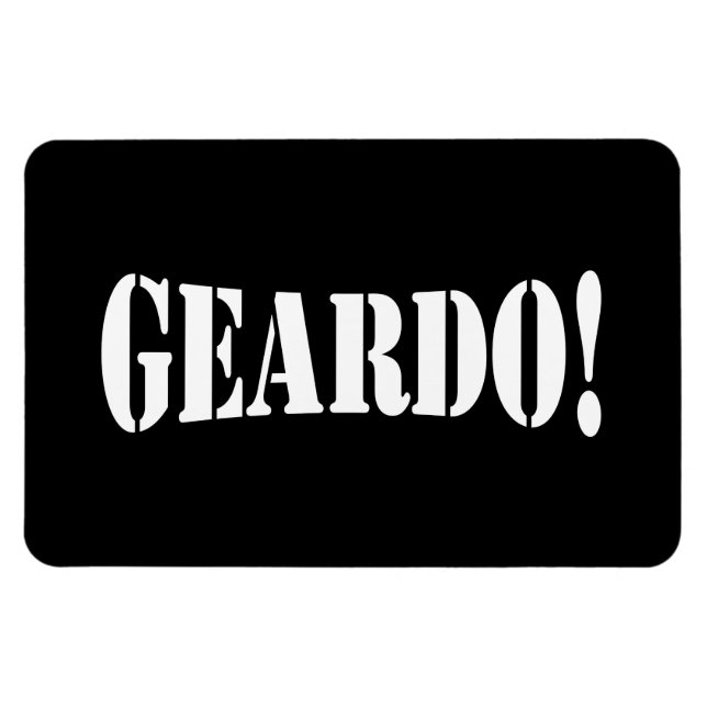 IMÁN ¡GEARDO! (Horizontal)