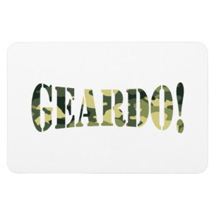 IMÁN ¡GEARDO! CAMO / CAMOUFLAJE