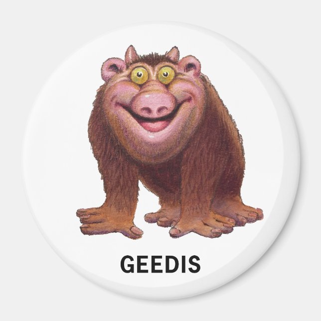 Imán Geedis Magnet (Frente)