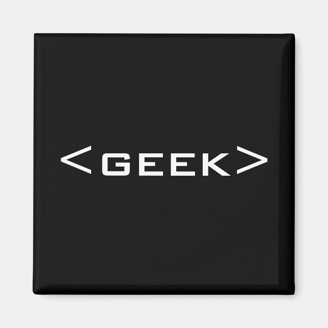 Imán Geek (Frente)