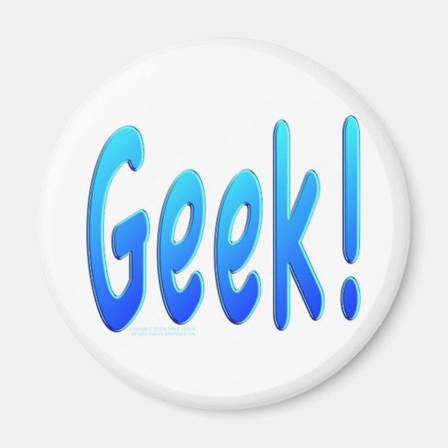 Imán Geek (Frente)