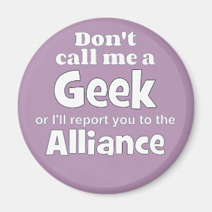 Imán Geek Alliance wf