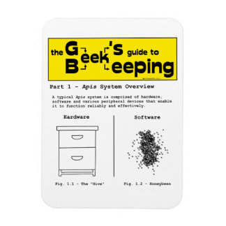 Imán Geek Beeheld (Información general del sistema) - M