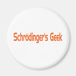 Imán Geek de Schrodinger