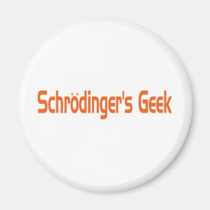 Imán Geek de Schrodinger