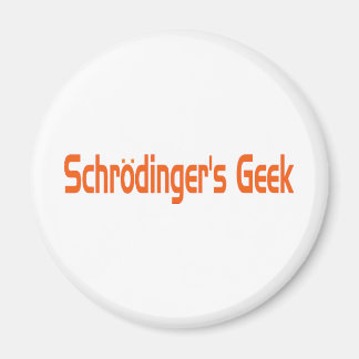 Imán Geek de Schrodinger