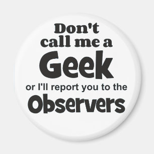 Imán Geek Observers bf