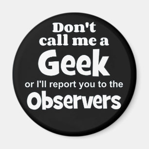 Imán Geek Observers wf