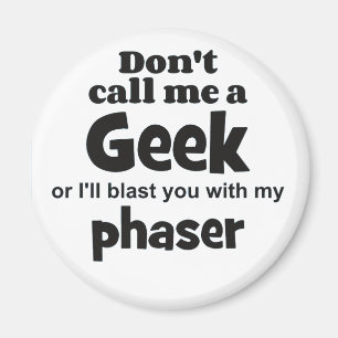 Imán Geek phaser bf