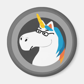 Imán Geekicorn