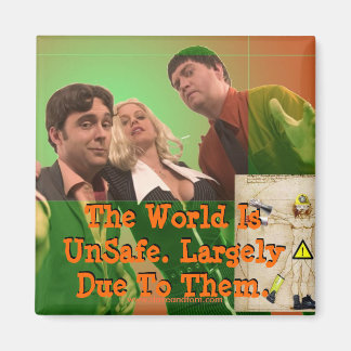 Imán Geeks De Seguridad: Cast SVI