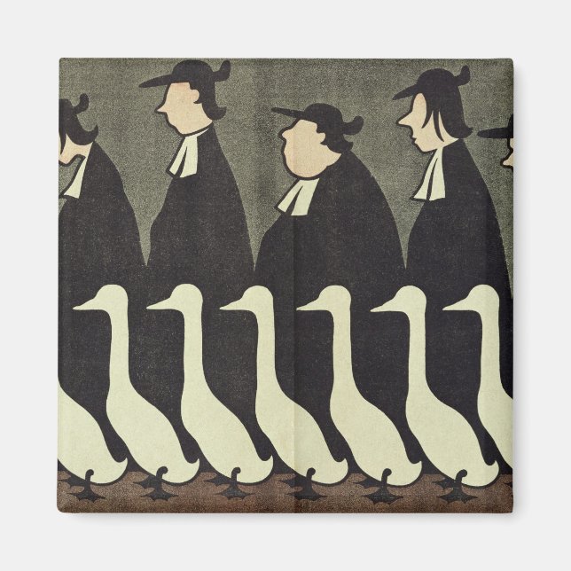 Imán Geese, anticlerical (Frente)