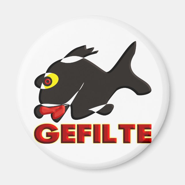 Imán Gefilte (Frente)