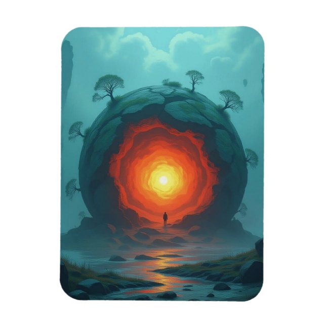 Imán Geheimnisvoller Erdkern  Das Herz unseres Planeten (Vertical)