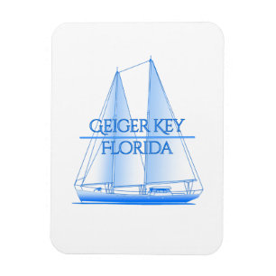 Imán Geiger Key Costa Náutico Sailing Marinero