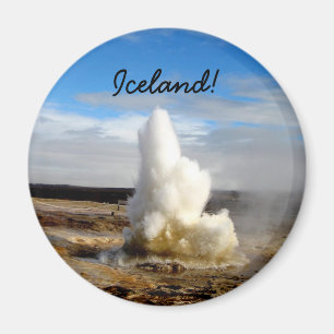 Imán Géiser islandés