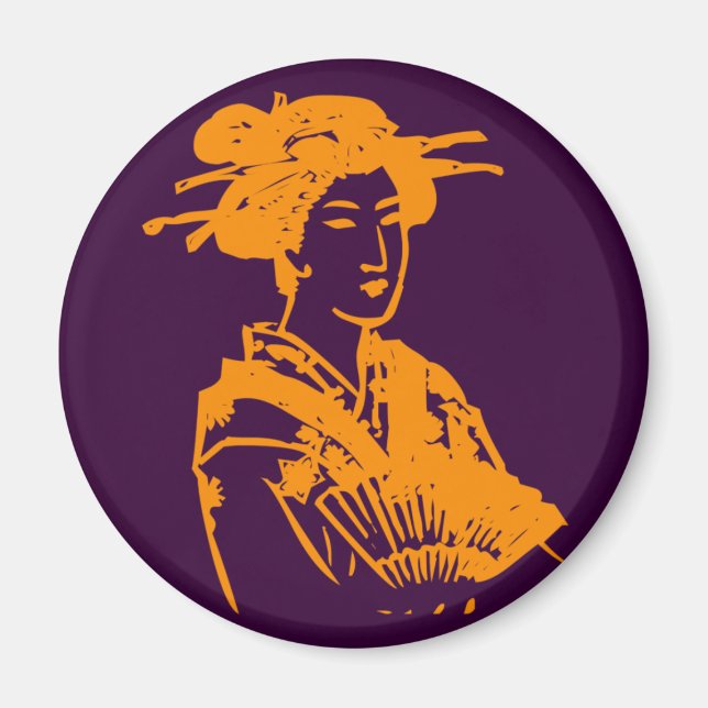 Imán Geisha (Frente)