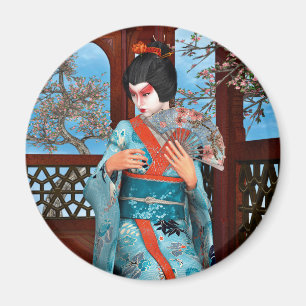 Imán Geisha