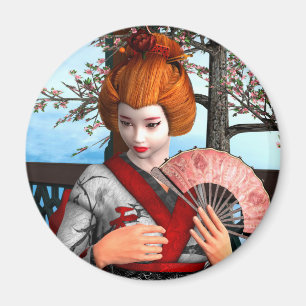 Imán Geisha
