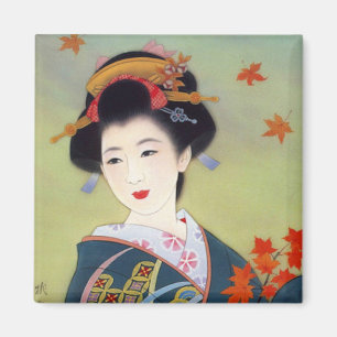 Imán Geisha Magnet