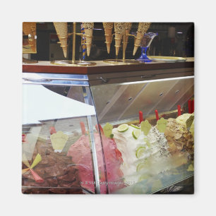 Imán Gelato italiano en funda de pantalla