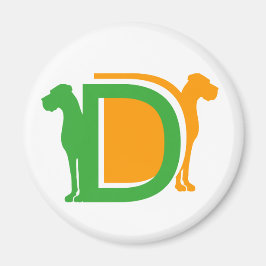 Imán gelb Serie DD Doggen
