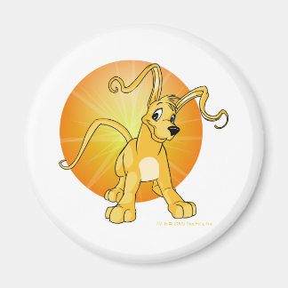 Imán Gelert amarillo juguetón