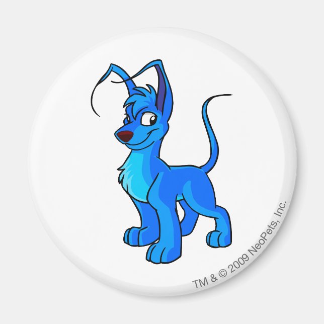 Imán Gelert Blue (Frente)